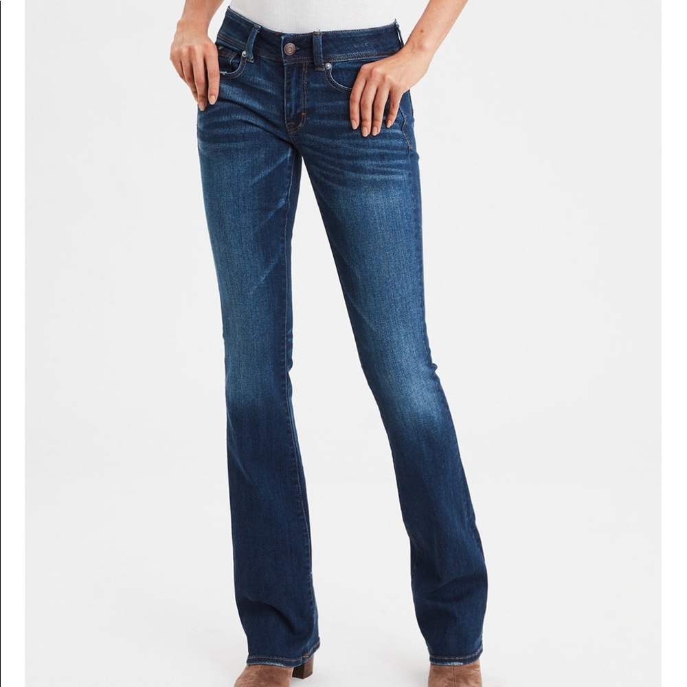 77 STRAIGHT JEAN by American Eagle